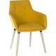 Lexdan 4 Legged Fabric Visitor Chairs